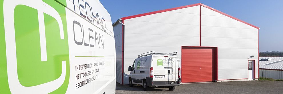 Entreprise Techno-Clean à Saint Renan (Brest) et Rédené (Lorient)